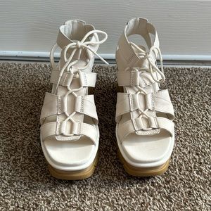 Sorel Women's Joanie III Lace Sandal - 8.5